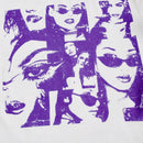 ICON Camiseta crop con estampado de figura