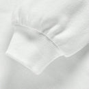 Ezwear sudadera holgada de manga larga con capucha, estampado minimalista casual, para mujer, gruesa, otono/invierno