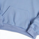 Ezwear sudadera con capucha forrada termica con bolsillo tipo canguro, cordon y estampado de lema y flores: disfrute de las pequenas cosas