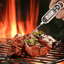 Termómetro Digital De Cocina De 1 Pieza: Obtenga Comidas Perfectamente Cocinadas, Adecuado Para Cocinar Al Aire Libre Y En Casa