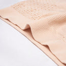 3 piezas Boyshorts unicolor con abertura