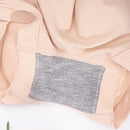 3 piezas Boyshorts unicolor con abertura