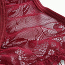 Conjunto De 2 Piezas De Ropa Interior De Encaje Para Mujeres (con Varilla)
