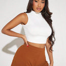 SXY Shorts doblado delantero unicolor