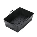 Revestimientos de silicona para freidora de aire, bandeja para hornear reutilizable para cocina, accesorios para freidora de aire