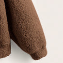 Ezwear capucha teddy con diseno de oreja 3d