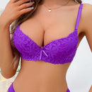 Sujetador Sexy De Encaje Para Mujer