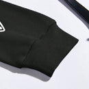 Ezwear sudadera con capucha termica con bolsillo canguro, cordon y grafico de lema "querida persona detras de mi, el mundo es un lugar mejor con usted en el. con mucho amor, la persona frente a usted"