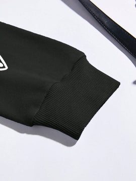Ezwear sudadera con capucha termica con bolsillo canguro, cordon y grafico de lema "querida persona detras de mi, el mundo es un lugar mejor con usted en el. con mucho amor, la persona frente a usted"