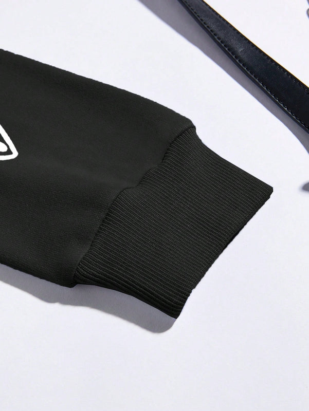 Ezwear sudadera con capucha termica con bolsillo canguro, cordon y grafico de lema "querida persona detras de mi, el mundo es un lugar mejor con usted en el. con mucho amor, la persona frente a usted"