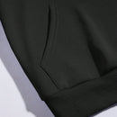 Ezwear sudadera con capucha termica con bolsillo canguro, cordon y grafico de lema "querida persona detras de mi, el mundo es un lugar mejor con usted en el. con mucho amor, la persona frente a usted"