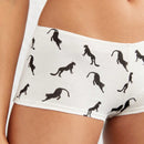 Leisure Boyshorts con estampado de animal