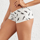 Leisure Boyshorts con estampado de animal
