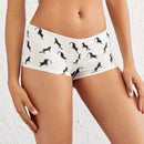 Leisure Boyshorts con estampado de animal