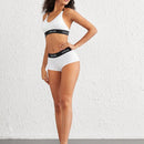 Leisure Boyshorts con estampado de letra