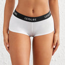 Leisure Boyshorts con estampado de letra