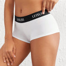 Leisure Boyshorts con estampado de letra