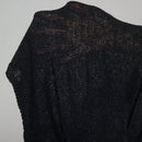 ICON Jersey crop con abertura delantera