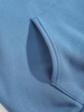 Ezwear sudadera con capucha con cordon, forro termico, diseno grafico de eslogan: "la vida del cielo estrellado puede tener siempre arrepentimiento, pero el futuro todavia es bueno"