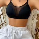Ropa Interior Sin Costuras Negra De Una Sola Pieza
