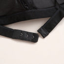 Conjunto De 3 Piezas De Lenceria De Encaje Floral