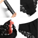 6 piezas/set Ropa interior con encaje de mujeres