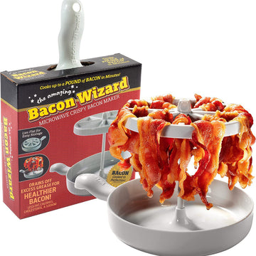 Soporte De Plástico para alimentos, ideal para la barbacoa, tocino y más - Accesorios De Cocina