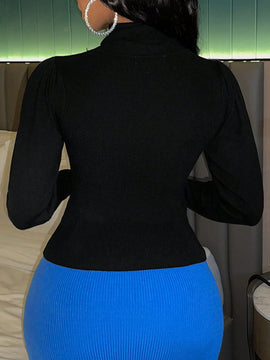 Slayr Jersey de cuello alto