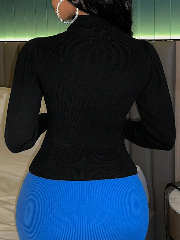 Slayr Jersey de cuello alto