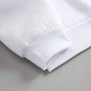 Essnce sudadera con capucha de manga larga de ajuste regular para mujer con estampado grafico de lema de mariposa y relampago para otono/invierno