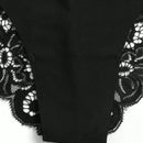 6 Piezas/paquete Bragas De Mujer Sin Costuras Con Encaje Y Cintura Media