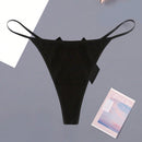 senoras sexy con mariposa lazo Tanga Ropa interior