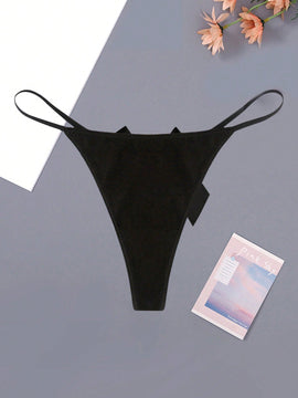 senoras sexy con mariposa lazo Tanga Ropa interior