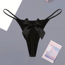 senoras sexy con mariposa lazo Tanga Ropa interior