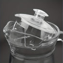 1 Pieza, Jarra De Agua Acrílica Resistente Con Tapa, Capacidad De 32/50/67 oz, Para Bebidas Frías, Ideal Para Bebidas De Verano, Jarra De Té Para Jugo, Leche, Bebidas Frías O Calientes, Jarra De Agua Para Hogar, Restaurante Y Hotel, Accesorios De Mesa