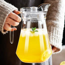 1 Pieza, Jarra De Agua Acrílica Resistente Con Tapa, Capacidad De 32/50/67 oz, Para Bebidas Frías, Ideal Para Bebidas De Verano, Jarra De Té Para Jugo, Leche, Bebidas Frías O Calientes, Jarra De Agua Para Hogar, Restaurante Y Hotel, Accesorios De Mesa