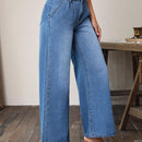 LUNE Jeans de pierna ancha