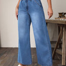 LUNE Jeans de pierna ancha