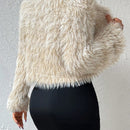 Allurite cardigan de mujer, sueter suave de unicolor, estilo simple y de moda casual para el dia a dia