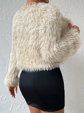 Allurite cardigan de mujer, sueter suave de unicolor, estilo simple y de moda casual para el dia a dia