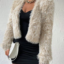 Allurite cardigan de mujer, sueter suave de unicolor, estilo simple y de moda casual para el dia a dia