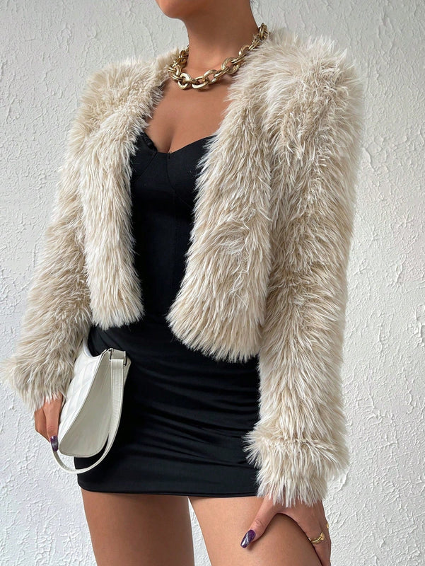 Allurite cardigan de mujer, sueter suave de unicolor, estilo simple y de moda casual para el dia a dia