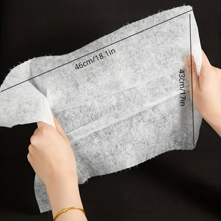 2/12pcs Membrete de filtro de campana extractora de aceite - Mantén tu cocina limpia y sin olores