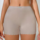Boyshorts ribete en abanico con diseno de parche