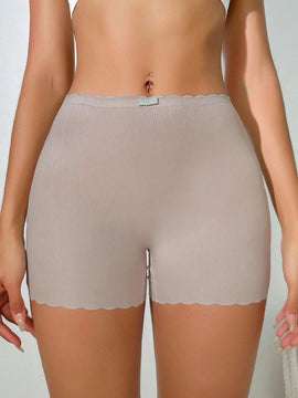 Boyshorts ribete en abanico con diseno de parche
