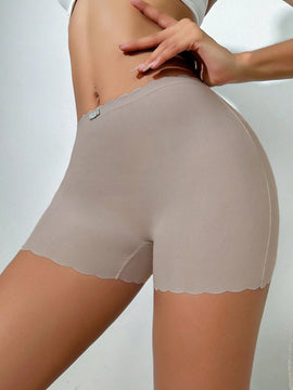 Boyshorts ribete en abanico con diseno de parche