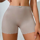 Boyshorts ribete en abanico con diseno de parche