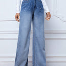 Tall Jeans de talle alto de pierna ancha