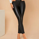 Prive Pantalones ajustados con cintura recortada