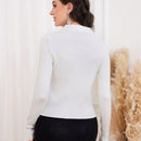 Modely Jersey unicolor tejido de canale